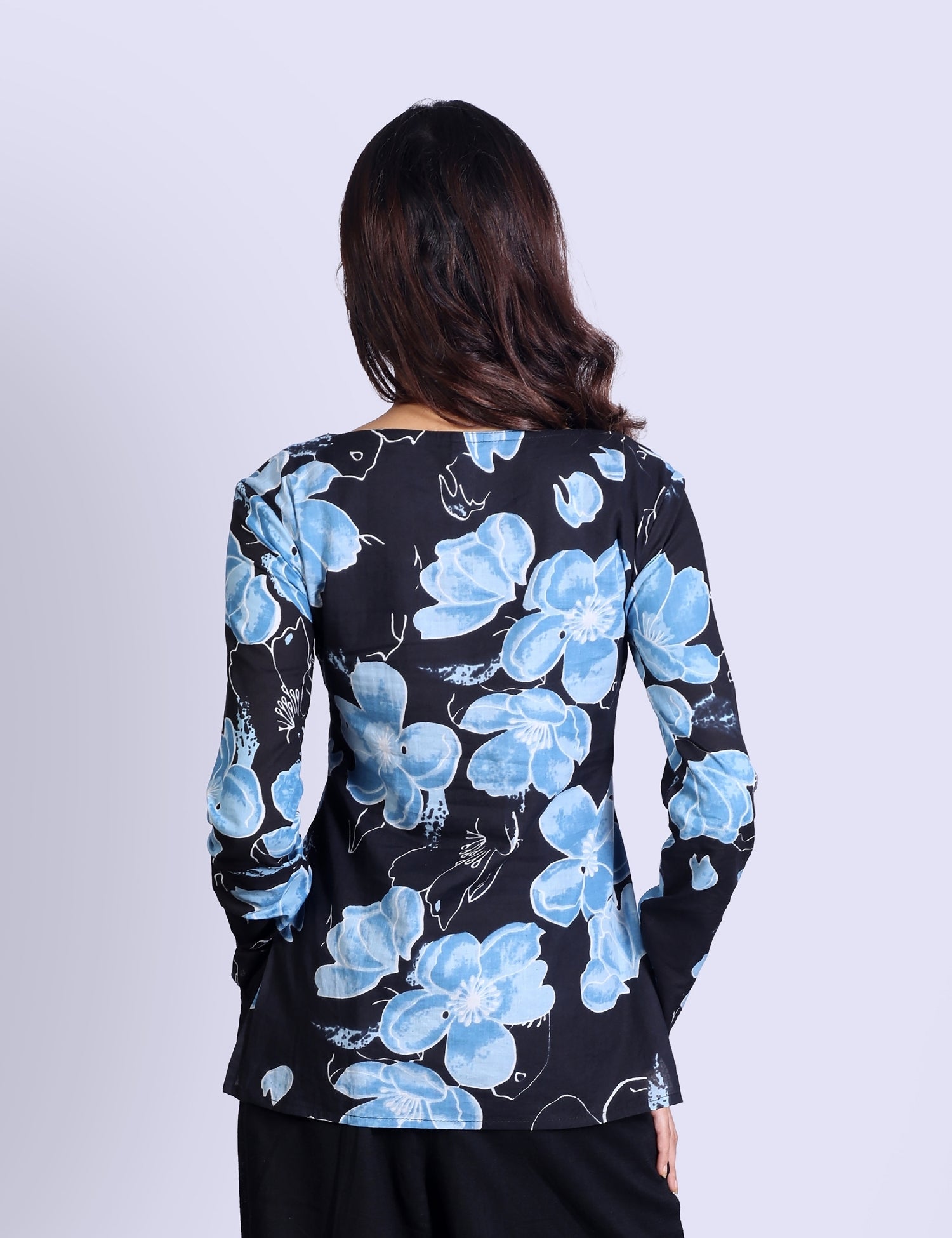 Nisha Square neck short kurti