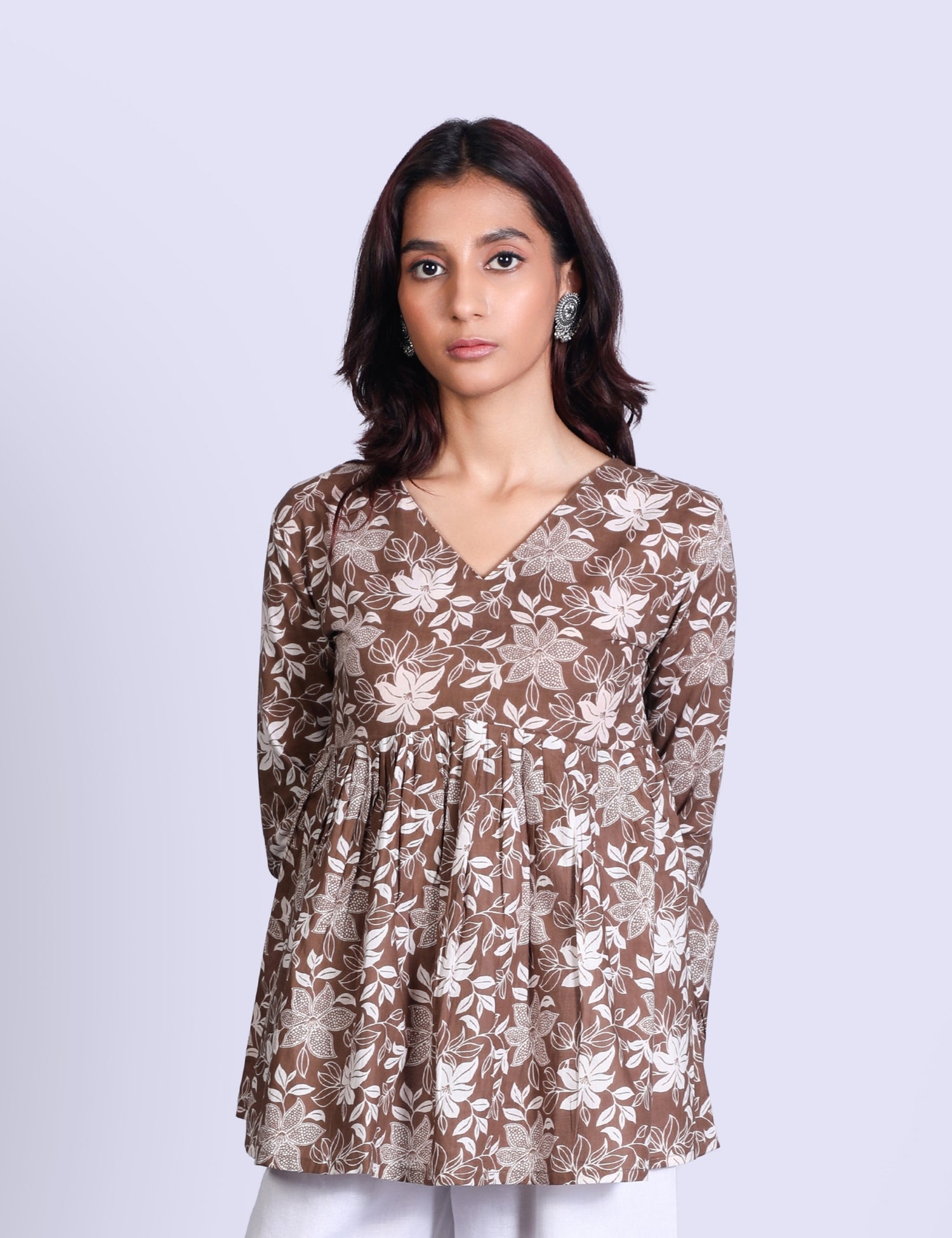 Samaria Flared Short Kurti