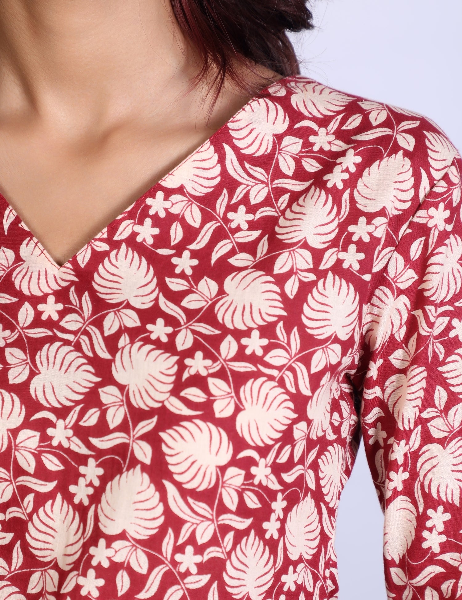 Aanya Bell Sleeve Short Kurti