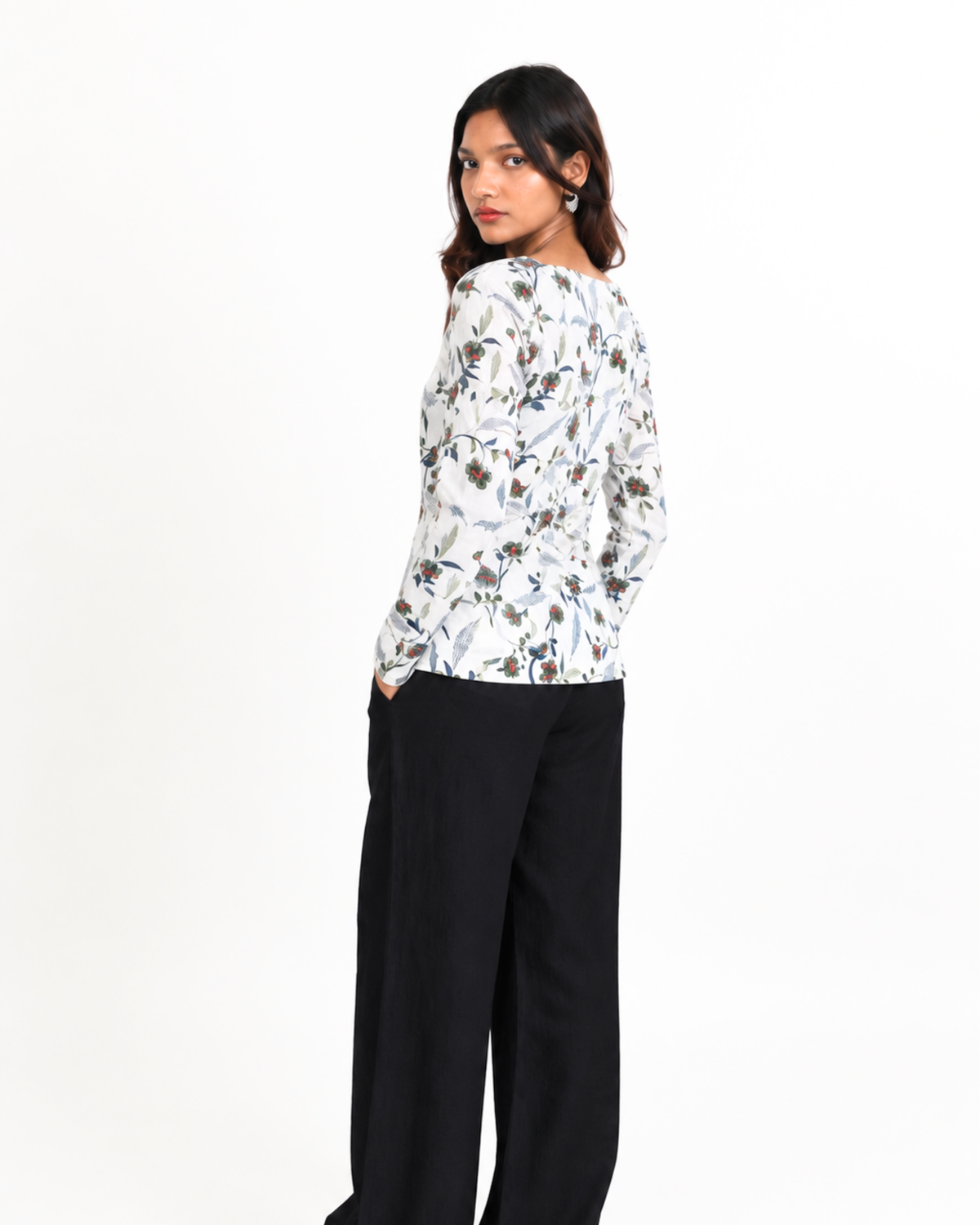 Saasha Square neck short kurti