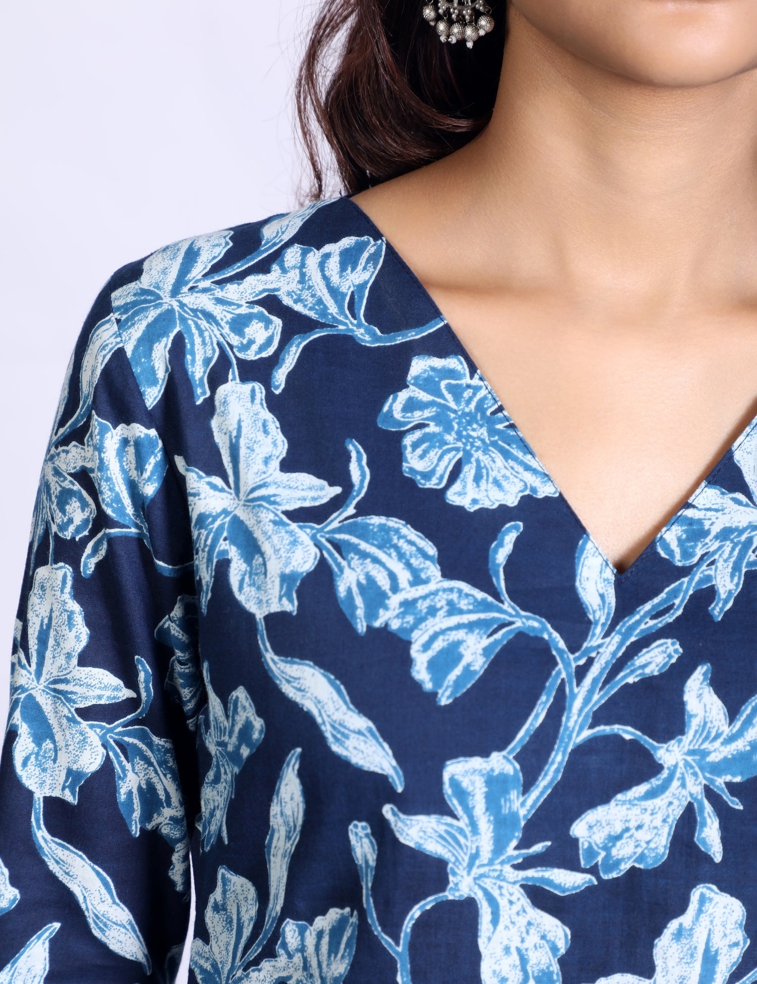 Misha Bell Sleeve Short Kurti