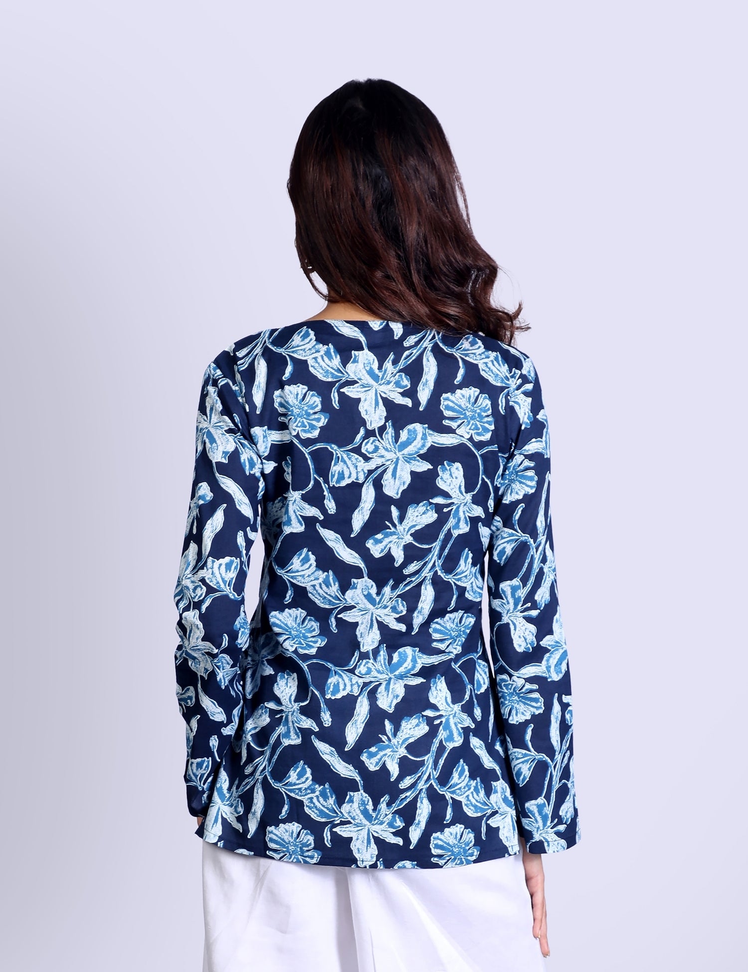 Misha Bell Sleeve Short Kurti