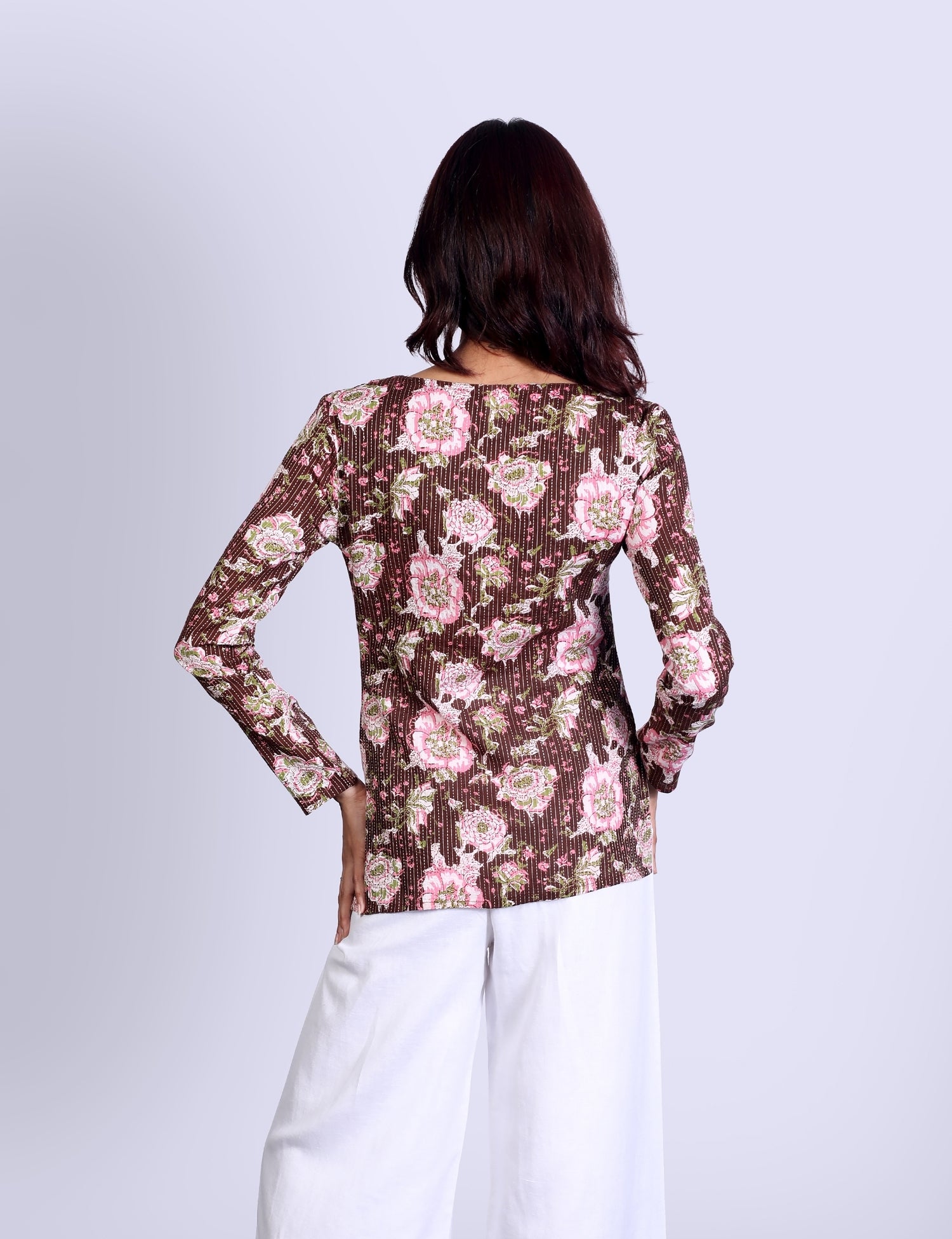 Naima Square neck short kurti