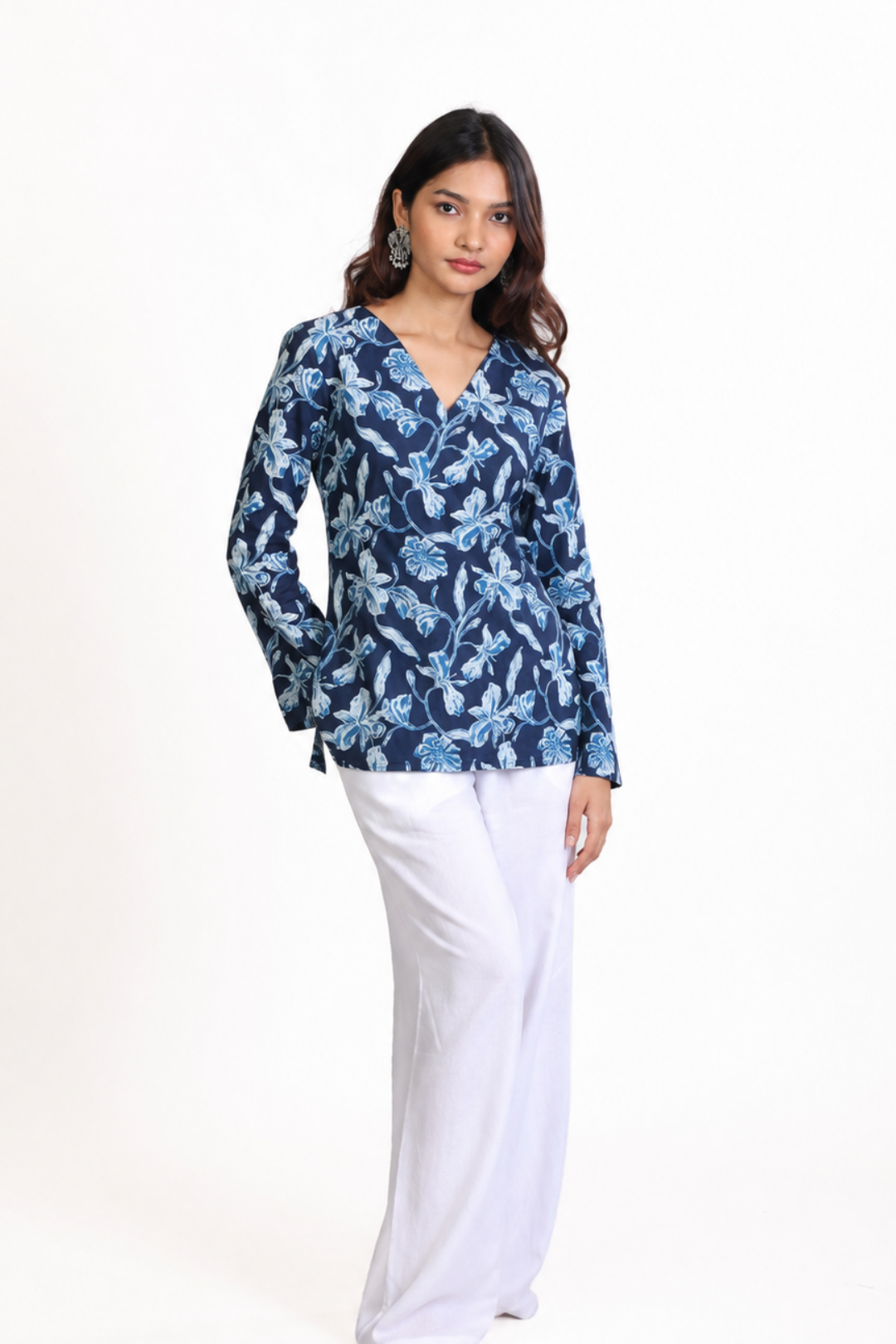 Misha Bell Sleeve Short Kurti