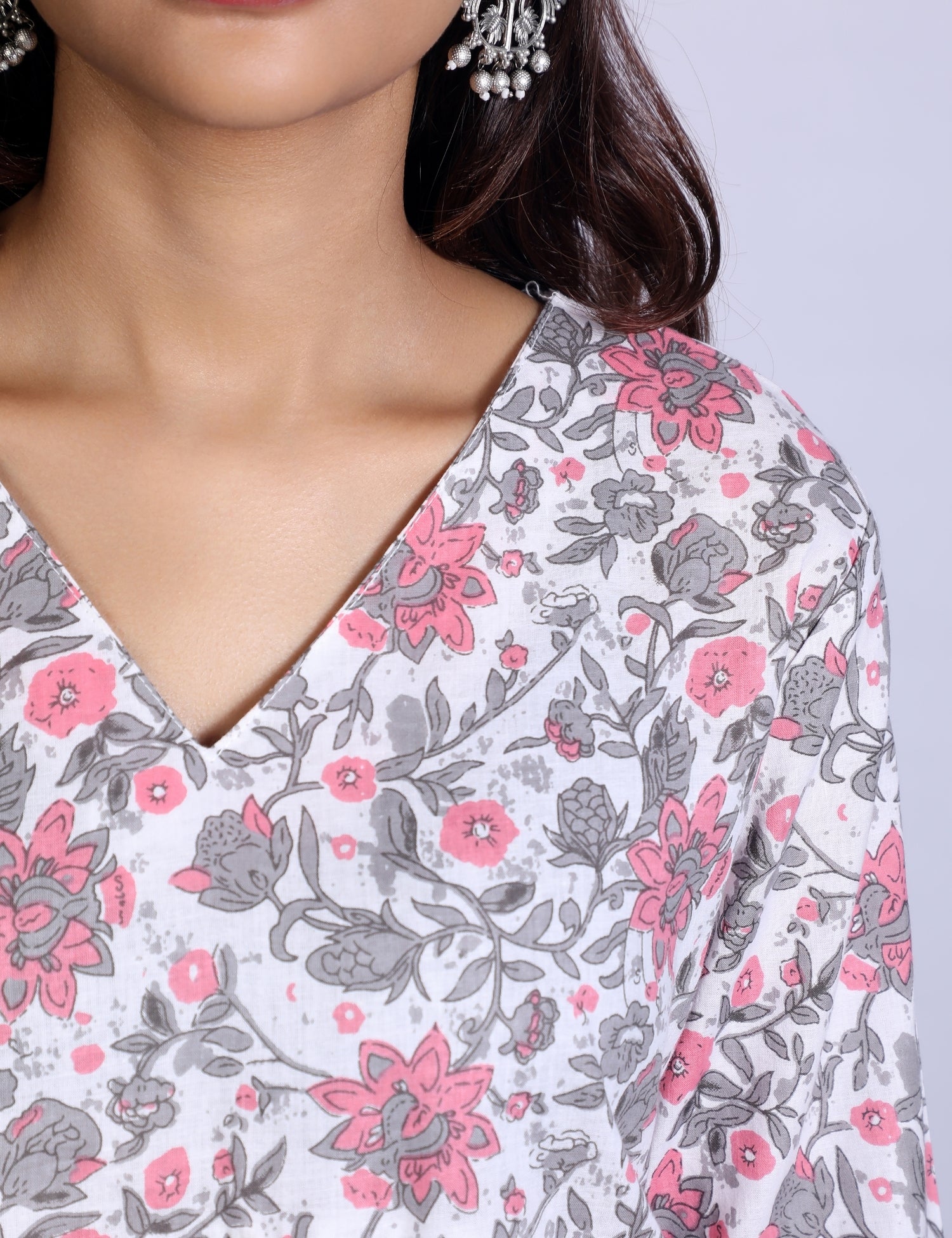 Avelina Flared Short Kurti