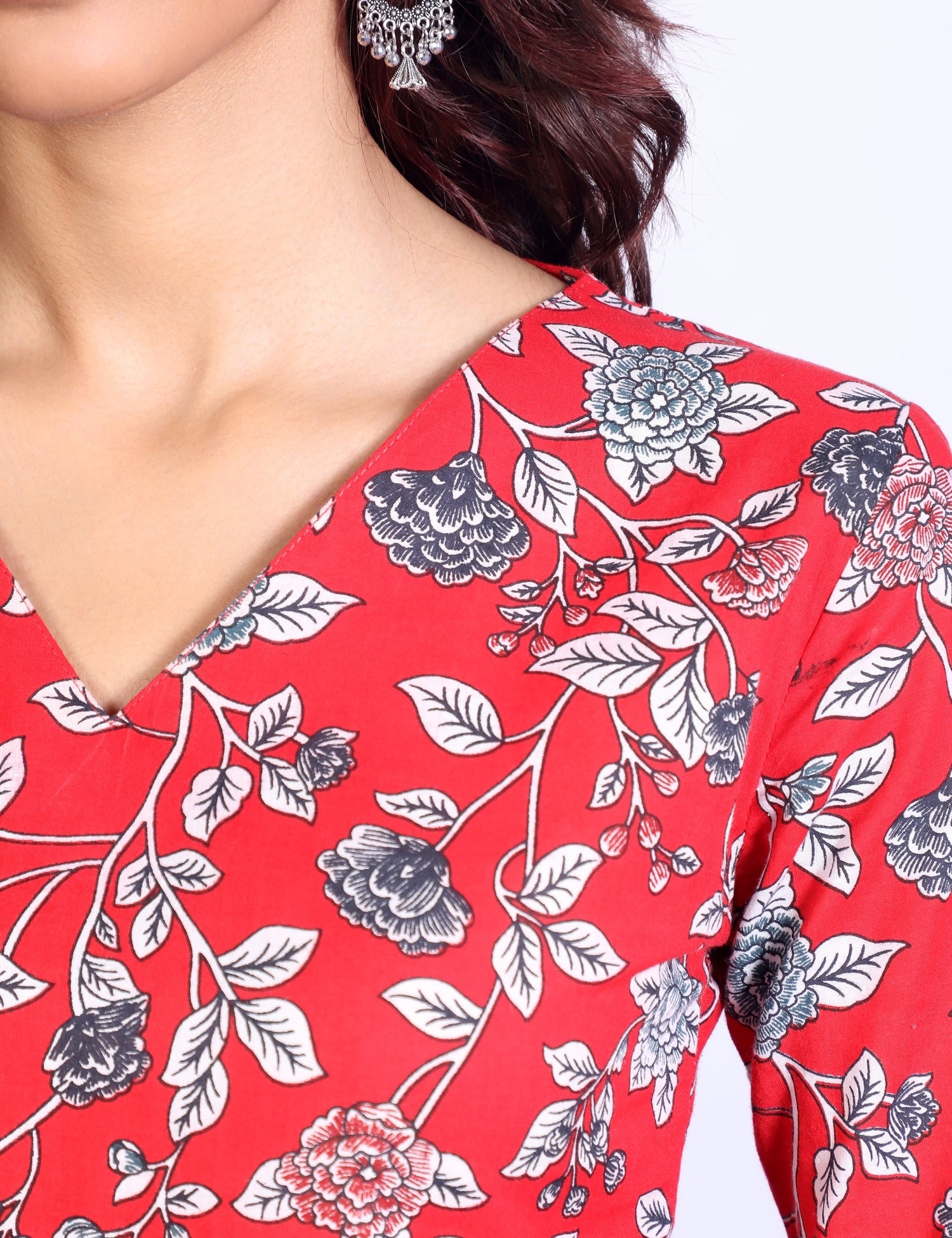 Samira Bell Sleeve Short Kurti