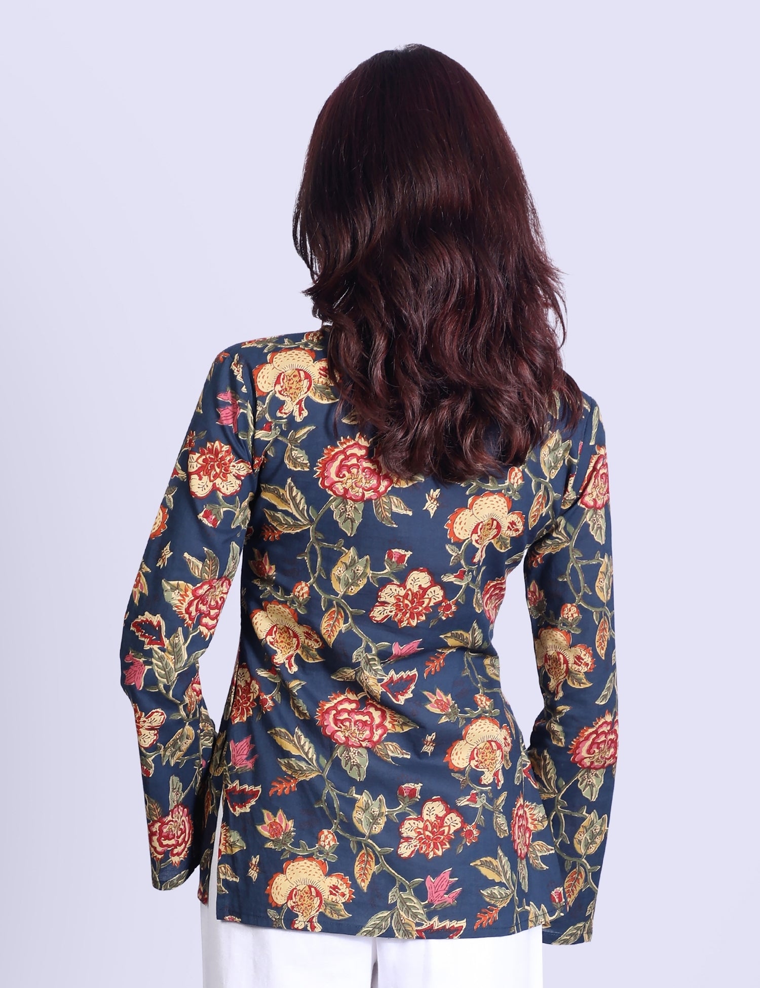 Nina Bell Sleeve Short Kurti